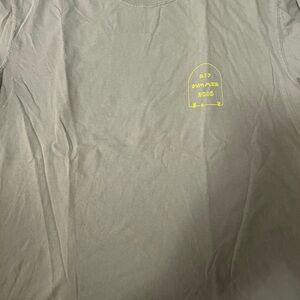 Olive Green Lonley Ghost Graphic T-Shirt